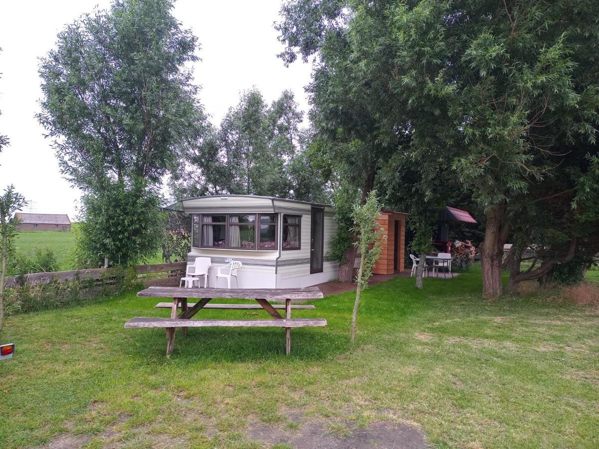 De Boerenskuur..Chalet.. Assendelft ภายนอก รูปภาพ