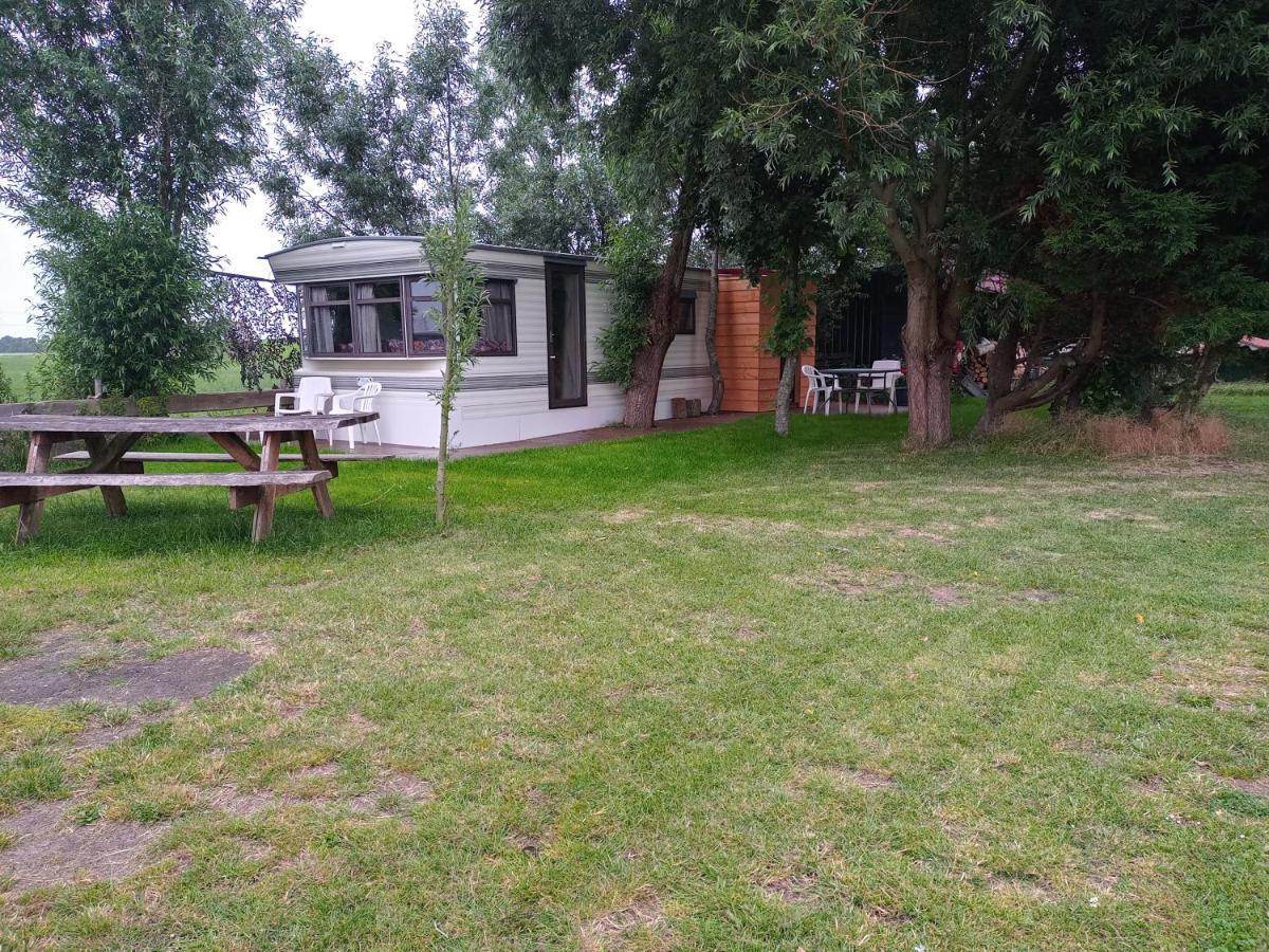 De Boerenskuur..Chalet.. Assendelft ภายนอก รูปภาพ